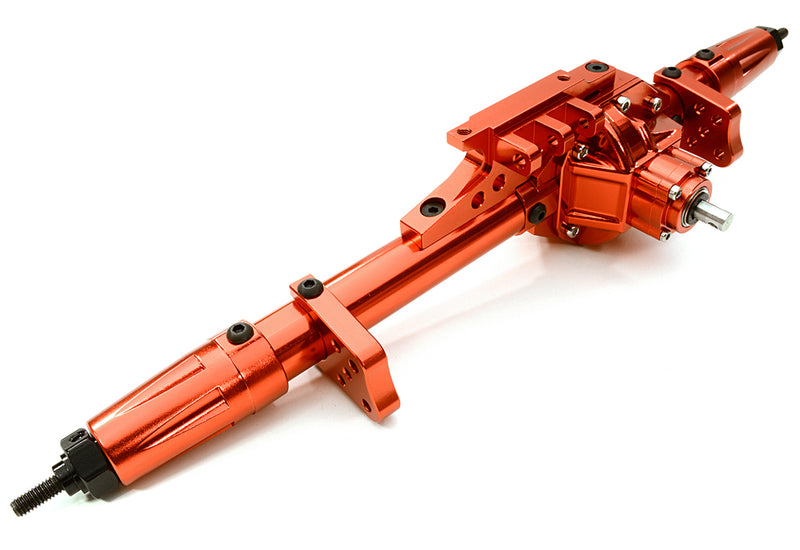 Billet Machined T8 Complete Rear Axle Assembly for 1/10 Wraith 2.2 Rock Racer | Ridgecrest