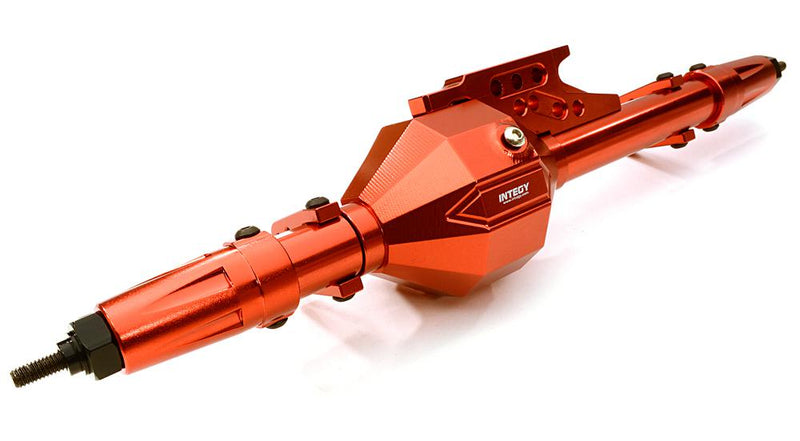 Billet Machined T8 Complete Rear Axle Assembly for 1/10 Wraith 2.2 Rock Racer