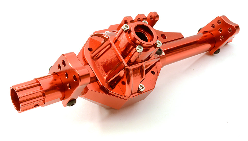 Billet Machined T8 Front Axle Housing Kit for Axial 1/10 Wraith 2.2 Rock Racer