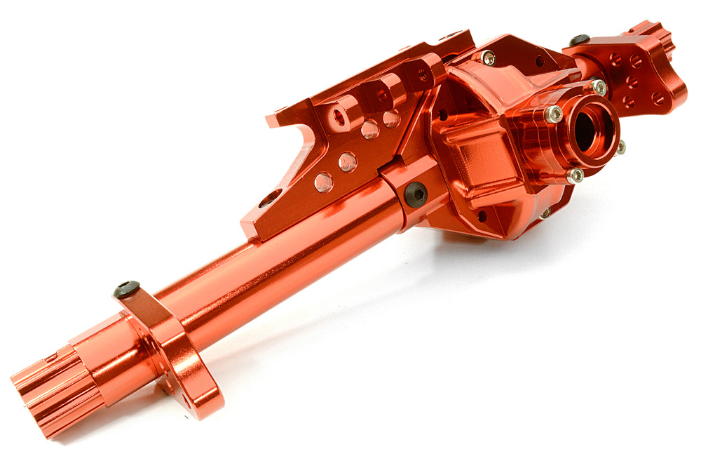 Billet Machined T8 Rear Axle Housing Kit for Axial 1/10 Wraith 2.2 Rock Racer