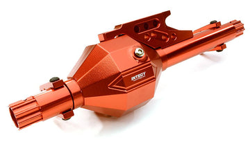 Billet Machined T8 Rear Axle Housing Kit for Axial 1/10 Wraith 2.2 Rock Racer