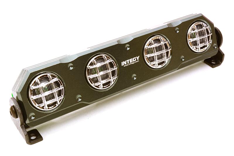 Realistic Roof Top SMD LED Spot Light 113x19x27mm for 1/10 Scale Crawler