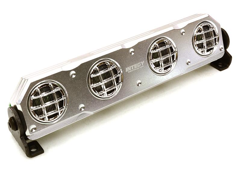 Realistic Roof Top SMD LED Spot Light 113x19x27mm for 1/10 Scale Crawler