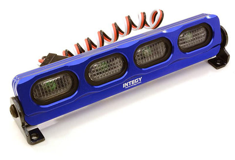 Realistic Roof Top SMD LED Spot Light 107x19x25mm for 1/10 Scale Crawler