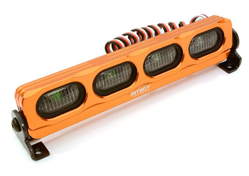 Realistic Roof Top SMD LED Spot Light 107x19x25mm for 1/10 Scale Crawler