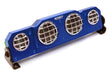 Realistic Roof Top SMD LED Spot Light 113x19x29mm for 1/10 Scale Crawler