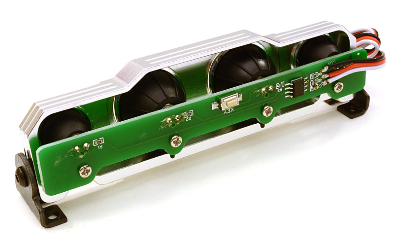 Realistic Roof Top SMD LED Spot Light 113x19x29mm for 1/10 Scale Crawler