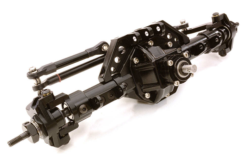 Complete Machined T8 Front Axle for Axial 1/10 SCX-10, Dingo, Honcho & Jeep