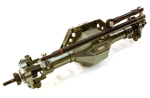 Complete Machined T8 Front Axle for Axial 1/10 SCX-10, Dingo, Honcho & Jeep