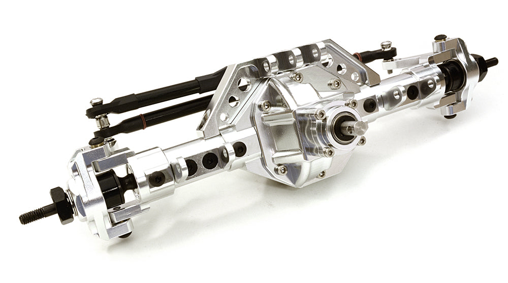 Complete Machined T8 Front Axle for Axial 1/10 SCX-10, Dingo, Honcho & Jeep