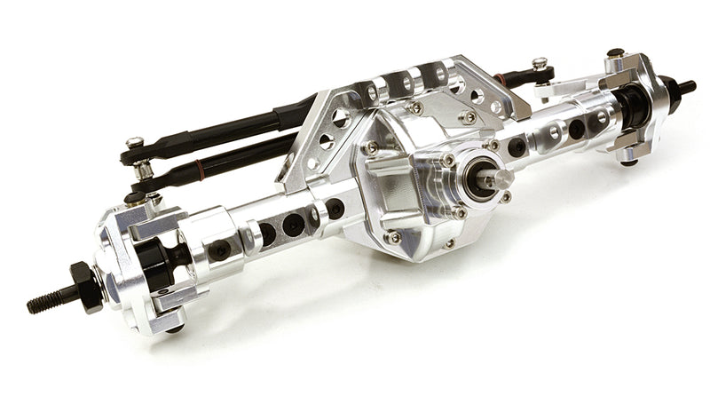 Complete Machined T8 Front Axle for Axial 1/10 SCX-10, Dingo, Honcho & Jeep