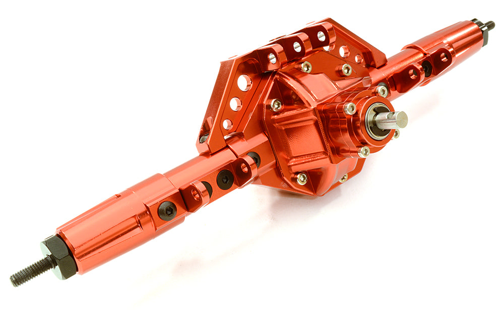 Complete Machined T8 Rear Axle for Axial 1/10 SCX-10, Dingo, Honcho & Jeep