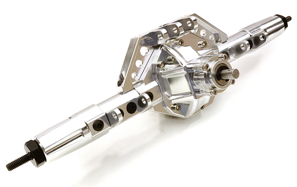 Complete Machined T8 Rear Axle for Axial 1/10 SCX-10, Dingo, Honcho & Jeep