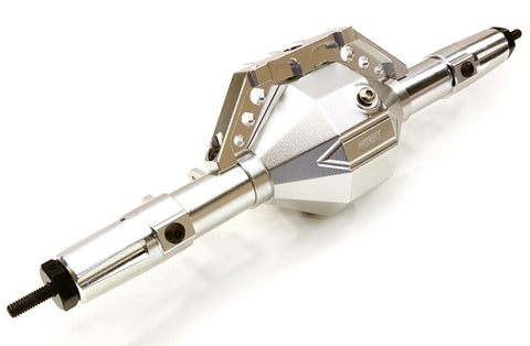Complete Machined T8 Rear Axle for Axial 1/10 SCX-10, Dingo, Honcho & Jeep