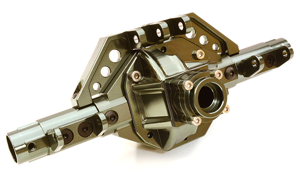 Billet Machined T8 Front Axle Housing Kit for Axial SCX-10, Dingo, Honcho & Jeep