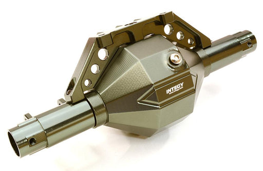 Billet Machined T8 Front Axle Housing Kit for Axial SCX-10, Dingo, Honcho & Jeep