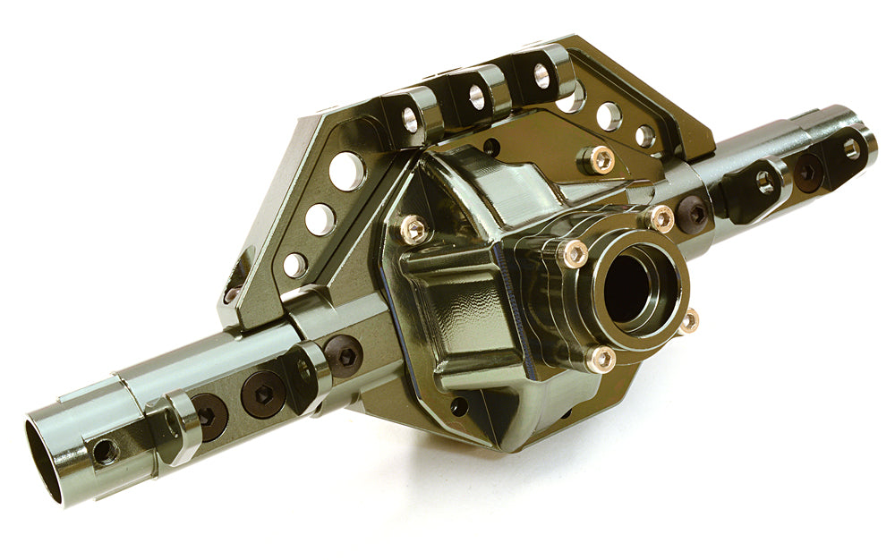 Billet Machined T8 Rear Axle Housing Kit for Axial SCX-10, Dingo, Honcho & Jeep