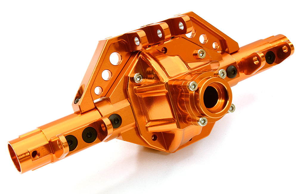 Billet Machined T8 Rear Axle Housing Kit for Axial SCX-10, Dingo, Honcho & Jeep