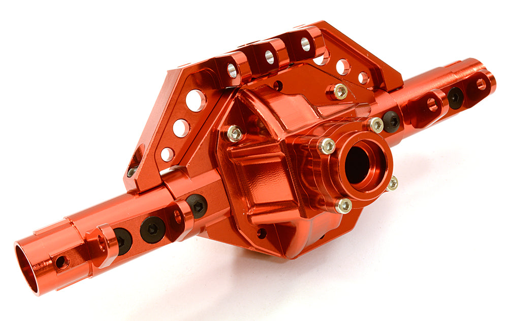 Billet Machined T8 Rear Axle Housing Kit for Axial SCX-10, Dingo, Honcho & Jeep