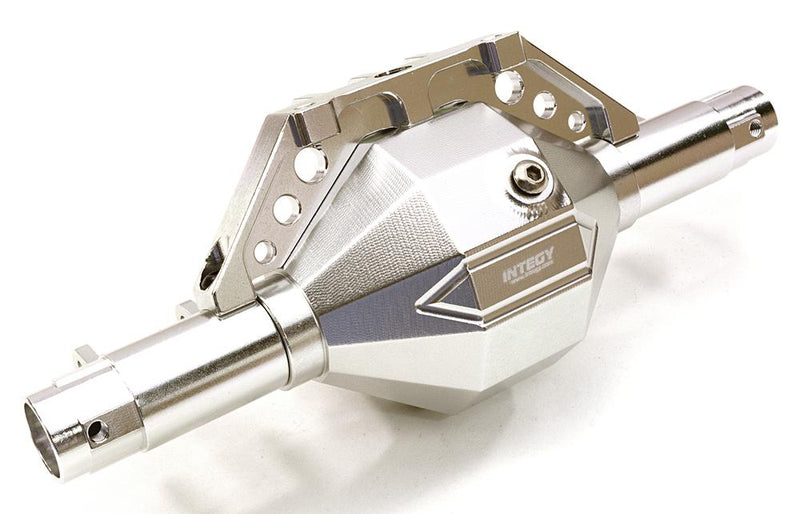 Billet Machined T8 Rear Axle Housing Kit for Axial SCX-10, Dingo, Honcho & Jeep