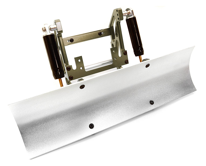 Billet Machined Snow Plow Kit for Axial 1/10 SCX-10 Off-Road Truck