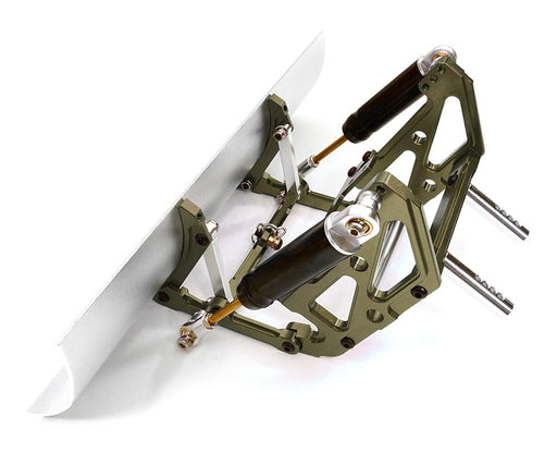 Billet Machined Snow Plow Kit for Axial 1/10 SCX-10 Off-Road Truck