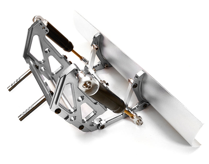 Billet Machined Snow Plow Kit for Axial 1/10 SCX-10 Off-Road Truck