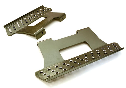 Billet Machined T3 Side Step (2) Kit for SCX-10, Dingo, Honcho & Jeep