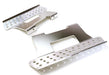 Billet Machined T3 Side Step (2) Kit for SCX-10, Dingo, Honcho & Jeep