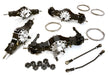 Remote Locking 8X8 Axle DIY Kit for Scale Off-Road 1/10 to 1/14 Trucks