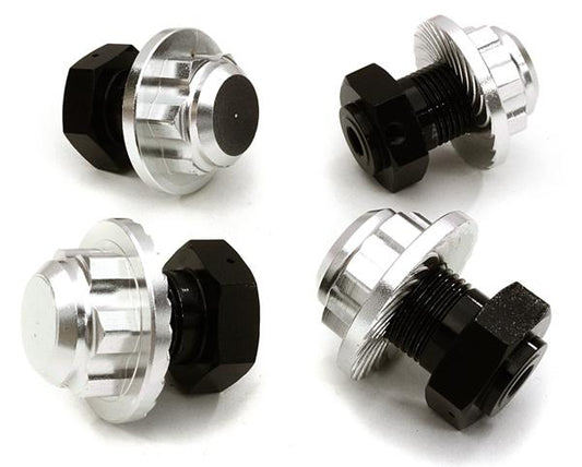 Billet Machined Alloy 17mm Hex Wheel Hub (4) for HPI Savage XS Flux