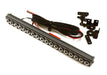 Billet Machined T12 Realistic Roof Top White LED (18) Spot Light Set W=148mm