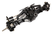 Cast Alloy Metal Complete Front Axle for Axial 1/10 SCX-10 Scale Crawler