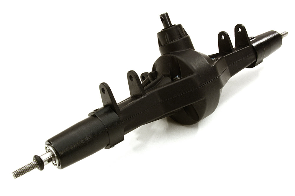 Cast Alloy Metal Complete Rear Axle for Axial 1/10 SCX-10 Scale Crawler