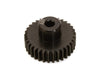 Billet Machined 33T Pinion Gear for HPI 1/10 Jumpshot MT, SC & ST