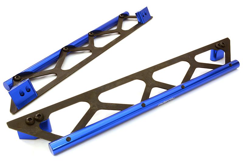 Machined Side Protection Nerf Bars for Traxxas X-Maxx 4X4