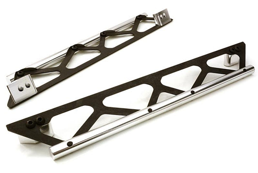 Machined Side Protection Nerf Bars for Traxxas X-Maxx 4X4