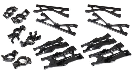 Billet Suspension Conversion Kit for Traxxas X-Maxx 4X4 Req. 20x27x4mm Bearings