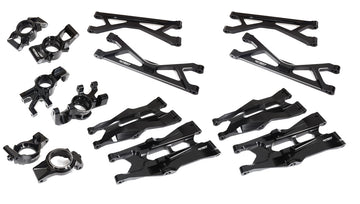 Billet Suspension Conversion Kit for Traxxas X-Maxx 4X4 Req. 20x27x4mm Bearings