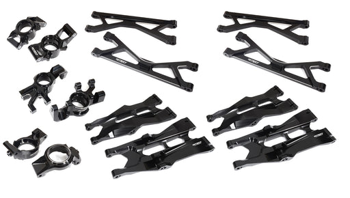 Billet Suspension Conversion Kit for Traxxas X-Maxx 4X4 Req. 20x27x4mm Bearings