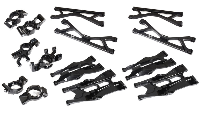 Billet Suspension Conversion Kit for Traxxas X-Maxx 4X4 Req. 20x27x4mm Bearings