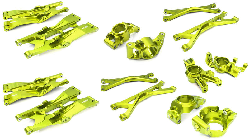 Billet Suspension Conversion Kit for Traxxas X-Maxx 4X4 Req. 20x27x4mm Bearings