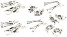 Billet Suspension Conversion Kit for Traxxas X-Maxx 4X4 Req. 20x27x4mm Bearings