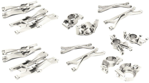 Billet Suspension Conversion Kit for Traxxas X-Maxx 4X4 Req. 20x27x4mm Bearings