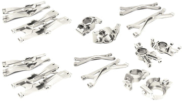 Billet Suspension Conversion Kit for Traxxas X-Maxx 4X4 Req. 20x27x4mm Bearings