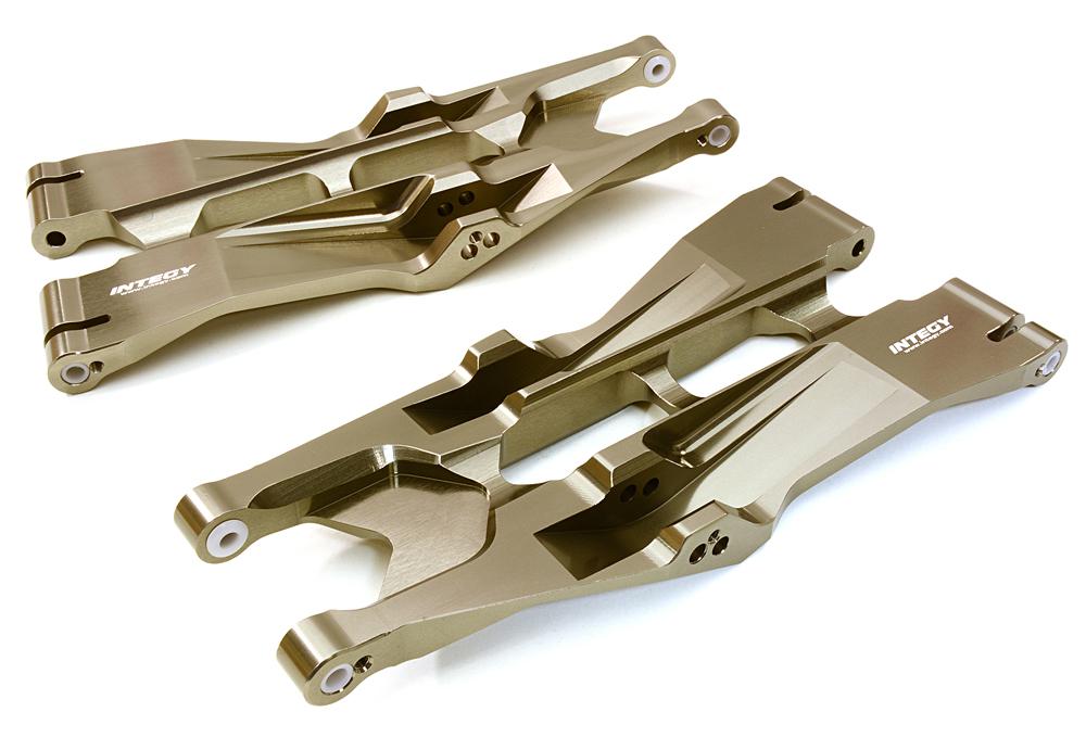 Billet Machined Lower Suspension Arms for Traxxas X-Maxx 4X4