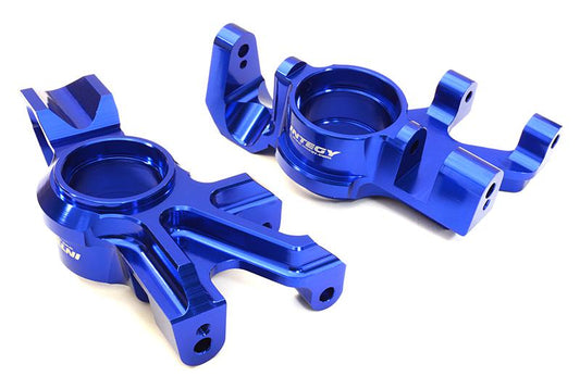 Billet Machined Steering Knuckles for Traxxas X-Maxx 4X4 Req. 20x27x4mm Bearings