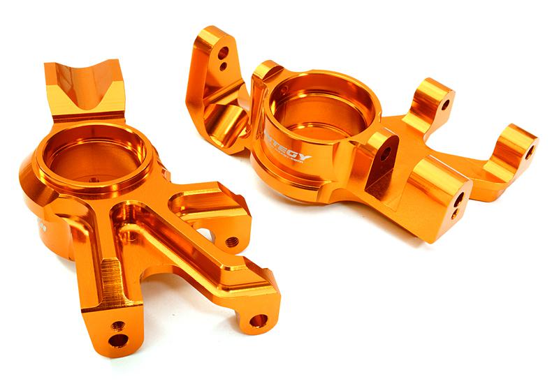 Billet Machined Steering Knuckles for Traxxas X-Maxx 4X4 Req. 20x27x4mm Bearings