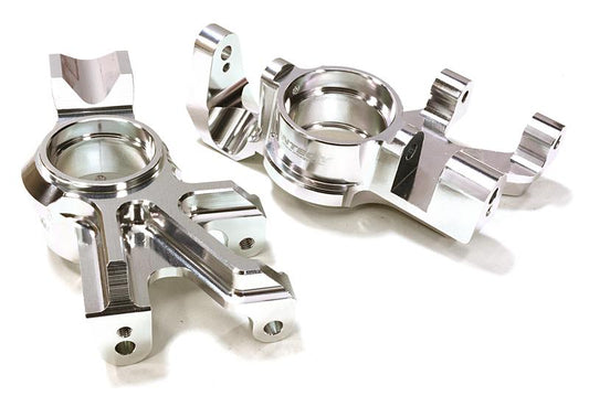 Billet Machined Steering Knuckles for Traxxas X-Maxx 4X4 Req. 20x27x4mm Bearings