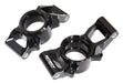 Billet Machined Rear Hub Carriers for Traxxas X-Maxx 4X4 Req. 20x27x4mm Bearings
